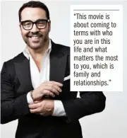  ?? Jeremy Piven ?? Jeremy Piven stars in the new movie “Last Call.”