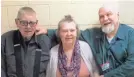  ?? NETFLIX ?? Steven Avery, right, with his parents Allan and Dolores Avery in “Making a Murderer: Part 2.”