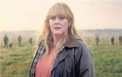  ??  ?? Sarah Lancashire as Miriam in Kiri