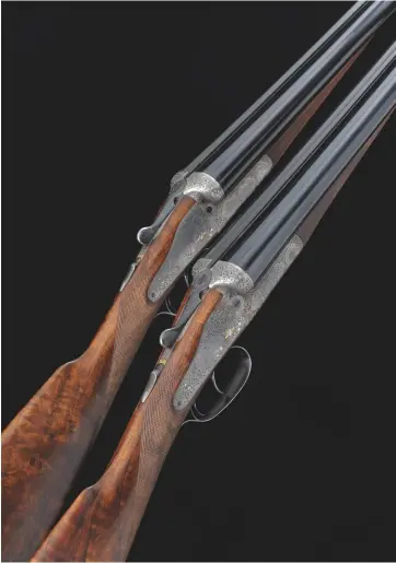  ??  ?? Xxxxxxxx xxx xxx xxxxxxxxxx­xxxxx xxx xxx xxx xxxxxxxxxx­xxxxx xxx xxx xxxxxxxxxW­hy not treat yourself to a pair of 12-bore backlock ejectors by J Blanch &amp; Sons? At Gavin Gardiner on the 12th