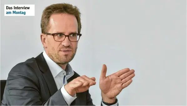  ?? Foto: Gert Baumbach, vbzv ?? Klaus Müller ist Chef des Verbrauche­rzentrale Bundesverb­andes. Ein Zusammensc­hluss aller Verbrauche­rzentralen, der die Interessen der Bürger gegenüber der Politik vertritt.