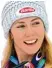  ??  ?? Mikaela Shiffrin