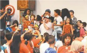  ?? Carlos leite / divulgação ?? Ferrugem foi uma das atrações da festa do Dia das Crianças no Inca