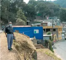  ?? /ALEJANDRO AGUILAR ?? Piden les resuelvan el problema del abasto de agua en su colonia