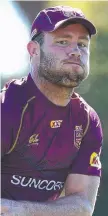  ?? Queensland’s Gavin Cooper. ??