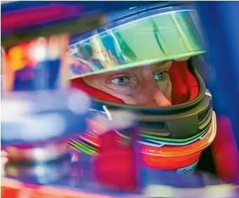  ?? GETTY IMAGES ?? New Zealand’s Brendon Hartley pictured during the Canadian Formula One Grand Prix in Montreal before he crashed out of the race.