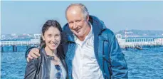  ?? FOTO: DPA ?? Gehen bald getrennte Wege: Sibel Kekilli und Axel Milberg.