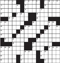The Daily Commuter puzzle - PressReader