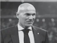  ??  ?? Zidane : l’angleterre l’intéresse