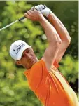  ?? Foto: Imago ?? Nach dem dritten Platz bei den Dutch Open wächst bei Golfprofi Sebastian Heisele die Hoffnung, sich die Tourkarte für 2018 zu sichern.