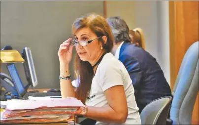  ?? ?? LAURA BATTISTELL­I. La fiscal de Cámara advirtió que los dos expediente­s por los que llegaba acusado el médico debían ser acumulados en un mismo juicio.