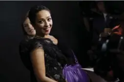  ?? EVAN AGOSTINI/INVISION/THE ASSOCIATED PRESS ?? Actress Ruth Negga attends the premiere of Loving in New York.