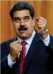  ?? DR ?? O Presidente da Venezuela retaliou contra salvadoren­hos