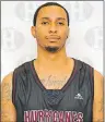  ?? HOLLAND COLLEGE PHOTO ?? Trenity Burdine of the Holland Hurricanes is averaging 19.6 points per game in Atlantic Collegiate Athletic Associatio­n men’s basketball.