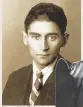  ?? Picture: Wikipedia ?? Franz Kafka