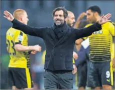  ??  ?? GRAN AÑO. Quique Flores está maravillan­do en el Watford.