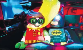  ??  ?? THE LEGO BATMAN MOVIE