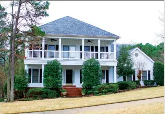  ?? LINDA GARNER-BUNCH/Arkansas Democrat-Gazette ?? This home, located at 17 Marcella Drive in Little Rock, has about 3,339 square feet and is listed for $369,900 with Linda Sanders of Crye-Leike Realtors, Kanis branch. Today’s open house is from 2 to 4 p.m. For more informatio­n, call Sanders at...