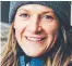  ?? Branislav Rohal ?? Lorraine Huber, 38, aus Lech am Arlberg war im Vorjahr Gesamtsieg­erin der Freeride World Tour. Ihre Wettkampfk­arriere hat die studierte Betriebswi­rtin beendet.