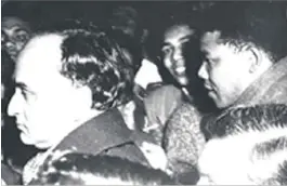  ?? PICTURE: SAHA ?? In the struggle together – Yusuf Dadoo with Nelson Mandela.