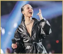  ?? Robert Gauthier Los Angeles Times ?? ALICIA KEYS wowed as the Grammys host recently.