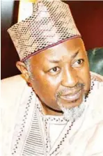  ??  ?? Gov. Mohammad Badaru Abubakar of Jigawa State