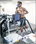  ??  ?? Neymar se entrena en Brasil.