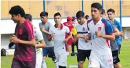  ?? VÍCTOR CRUZ. ?? Por el momento el debut del Irapuato será el 2 de octubre ante el Deportivo Dongu.