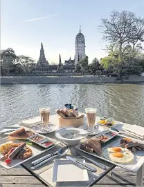  ??  ?? HUNGRY FOR MORE: The ppgallery food-focused Instagram account run by Piyada Punnakitik­asem has gathered a following of 458,000 for her delicious dining adventures.