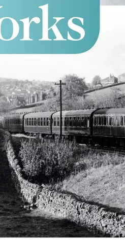  ??  ?? Sporting its controvers­ial Giesl ejector, No. 78022 heads the last train of the day between Haworth and Oxenhope on May 8 1995. ANDREW RAPACZ