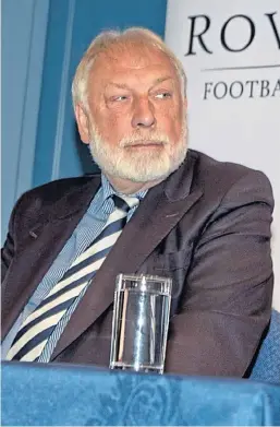  ?? Picture: SNS Group. ?? Raith chairman Bill Clark: Buoyed by the response of other SPFL clubs in support of the legal battle.