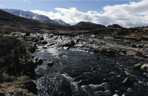  ?? Photograph: Sandy McCook ?? RUGGED: The Garva Bridge over the River Spey in Badenoch.