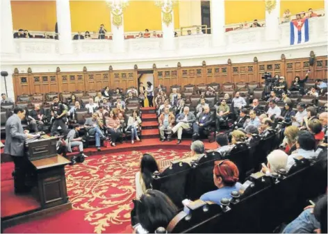  ?? FOTO: AGENCIAUNO ?? El pleno del comité central del PS de noviembre pasado.