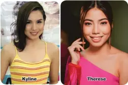  ??  ?? Kyline Therese