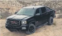  ?? GMC ?? The GMC Sierra saw a 21% boost in sales last year over 2016.