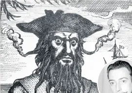  ??  ?? Should Tim go for the Blackbeard look, or aim for an extravagan­t moustsache like Salvador Dali, inset