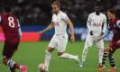  ?? Photograph: Janelle St Pierre/Getty Images ?? Harry Kane in a friendly in Australia this month. United have abandoned any idea of signing him this summer.