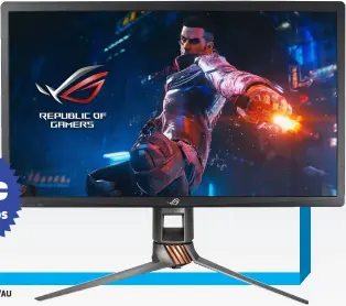  ??  ?? GAMING MONITOR