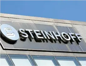  ?? /Supplied ?? Moving on: Steinhoff’s settlement proposal is aimed at closing the chapter on litigation claims to enable the company to focus attention on its debt mountain of more than €9bn.