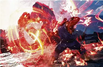  ??  ?? «Tekken 7» begeistert mit seinem Arcade-Flair, der Steuerung und dem Update seiner Fighter-Legenden.