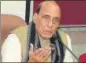  ??  ?? ▪ Rajnath Singh