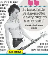  ?? ?? Sid Vicious