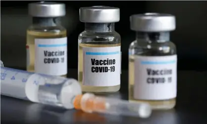  ??  ?? The Sage scientific advisory sub-group is considerin­g a paper on targeting different groups in the population with Covid-19 vaccines. Photograph: Dado Ruvić/Reuters