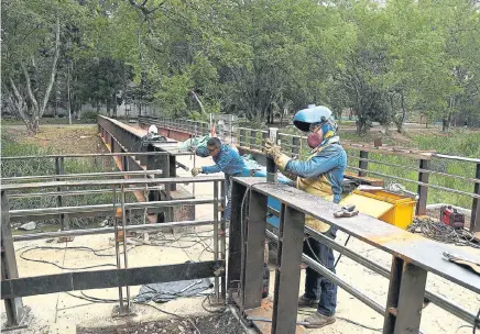  ?? JUAN PABLO RUEDA ?? Además de la conexión entre los dos espacios culturales, también se generará interacció­n con parques y zonas aledañas.