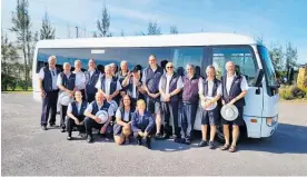  ??  ?? Mount Classic Tours purchased Tauranga-based domestic group travel business Hinterland Tours.