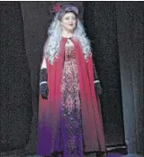  ?? SKIP HOOPER ?? Renee Davis Brame as The Witch in “Into the Woods” at Theatre Memphis.