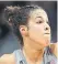  ??  ?? Kia Nurse fears for the future when “there’s so much excitement around women’s basketball right now, and we don’t show it.”
