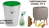  ?? ?? Urban Composter, Garantia, 67,90 €