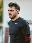  ?? Foto: E. Mayer ?? Muharrem Özdemir war zuletzt Trainer der Reserve des SC Ichenhause­n. Jetzt coacht er Mindelzell.