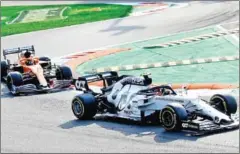  ?? AFP ?? Gasly secured a maiden Formula One triumph on Sunday when he won a tumultuous Italian Grand Prix for the Alpha Tauri team at Monza.